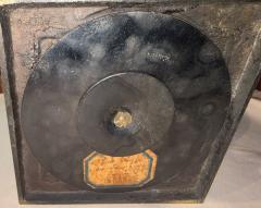 Paul Milet S vres Ceramic Vase with Patinated Metal Mounts by Paul Milet France 1920s - 4496207