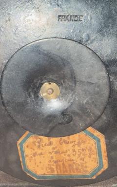 Paul Milet S vres Ceramic Vase with Patinated Metal Mounts by Paul Milet France 1920s - 4496211