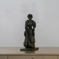 Paul Moreau Vauthier A Late 19th Century French Bronze Figure by P Moreau Vauthier - 3094831