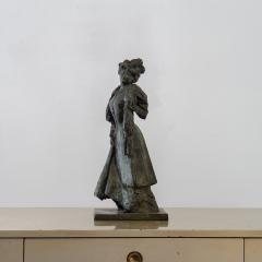 Paul Moreau Vauthier A Late 19th Century French Bronze Figure by P Moreau Vauthier - 3094833