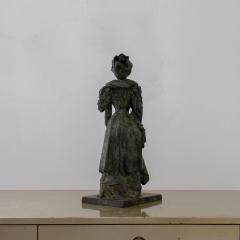 Paul Moreau Vauthier A Late 19th Century French Bronze Figure by P Moreau Vauthier - 3094835