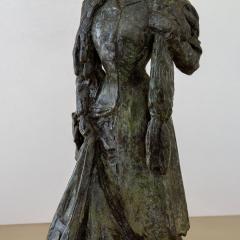 Paul Moreau Vauthier A Late 19th Century French Bronze Figure by P Moreau Vauthier - 3094838