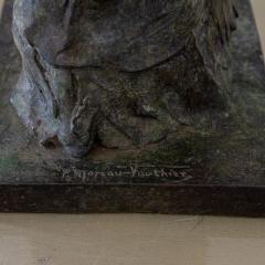 Paul Moreau Vauthier A Late 19th Century French Bronze Figure by P Moreau Vauthier - 3094840