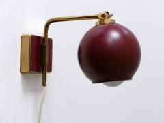 Paul Neuhaus Leuchten Lovely Mid Century Modern Sconce Poppy Capsule by Paul Neuhaus Germany 1950s - 2501867