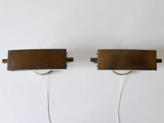 Paul Neuhaus Leuchten Set of Two Elegant Bedside Sconces or Wall Lamps by Paul Neuhaus Germany 1950s - 2933224