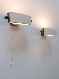 Paul Neuhaus Leuchten Set of Two Elegant Bedside Sconces or Wall Lamps by Paul Neuhaus Germany 1950s - 2933227