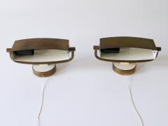 Paul Neuhaus Leuchten Set of Two Elegant Bedside Sconces or Wall Lamps by Paul Neuhaus Germany 1950s - 2933233