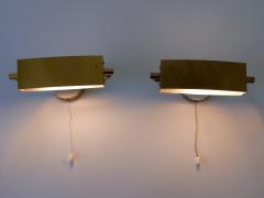 Paul Neuhaus Leuchten Set of Two Elegant Mid Century Modern Sconces by Paul Neuhaus Germany 1950s - 4044370