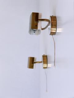 Paul Neuhaus Leuchten Set of Two Elegant Mid Century Modern Sconces by Paul Neuhaus Germany 1950s - 4044400