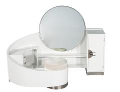 Paul Poiret Curved Art Deco Modern Vanity Set By Paul Poiret - 3388552