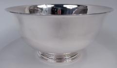 Paul Revere International American Colonial Revival Sterling Silver Revere Bowl - 4341269