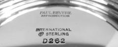 Paul Revere International American Colonial Revival Sterling Silver Revere Bowl - 4341326
