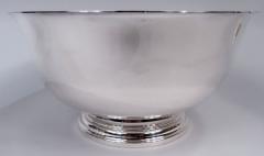 Paul Revere International American Colonial Revival Sterling Silver Revere Bowl - 4341328