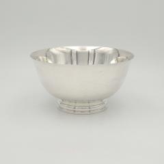 Paul Revere Reproduction Bowl Sterling circa 1950 - 4153661