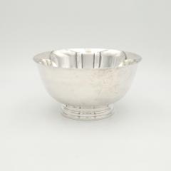 Paul Revere Reproduction Bowl Sterling circa 1950 - 4153662