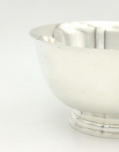 Paul Revere Reproduction Bowl Sterling circa 1950 - 4153663