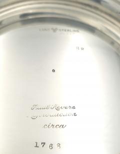 Paul Revere Reproduction Bowl Sterling circa 1950 - 4153664
