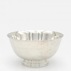 Paul Revere Reproduction Bowl Sterling circa 1950 - 4159284
