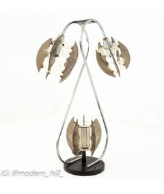 Paul Secon for Sompex Mid Century String and Chrome Lamp - 1832203