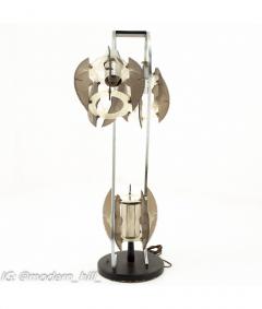 Paul Secon for Sompex Mid Century String and Chrome Lamp - 1832209