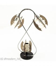 Paul Secon for Sompex Mid Century String and Chrome Lamp - 1832210