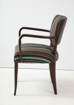 Paul Smith French 1940s Paul Smith Striped Armchairs - 1576084