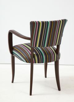 Paul Smith French 1940s Paul Smith Striped Armchairs - 1576085