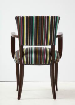 Paul Smith French 1940s Paul Smith Striped Armchairs - 1576086