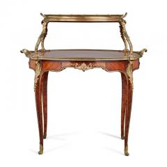 Paul Sormani Antique ormolu mounted tea table attributed to Paul Sormani - 3488800