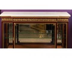 Paul Sormani Exquisite Quality French Ormolu Mounted Vitrine Commode Cabinet C 1880 - 4120340