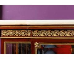 Paul Sormani Exquisite Quality French Ormolu Mounted Vitrine Commode Cabinet C 1880 - 4120341