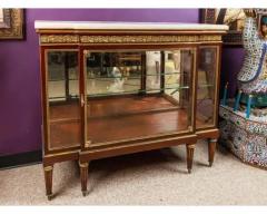 Paul Sormani Exquisite Quality French Ormolu Mounted Vitrine Commode Cabinet C 1880 - 4120344