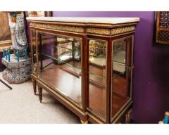 Paul Sormani Exquisite Quality French Ormolu Mounted Vitrine Commode Cabinet C 1880 - 4120348