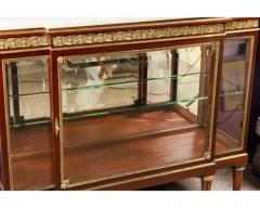 Paul Sormani Exquisite Quality French Ormolu Mounted Vitrine Commode Cabinet C 1880 - 4120373