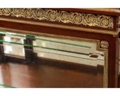 Paul Sormani Exquisite Quality French Ormolu Mounted Vitrine Commode Cabinet C 1880 - 4120375