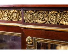 Paul Sormani Exquisite Quality French Ormolu Mounted Vitrine Commode Cabinet C 1880 - 4120385