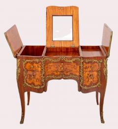 Paul Sormani Louis XV Parquetry Vanity Table by Paul Seormani - 3867856