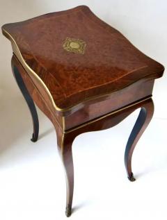 Paul Sormani Paul Sormani French Dressing Table Amboyna Veneer Rare Circa 1870 - 3505543