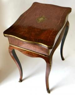 Paul Sormani Paul Sormani French Dressing Table Amboyna Veneer Rare Circa 1870 - 3505554