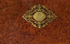 Paul Sormani Paul Sormani French Dressing Table Amboyna Veneer Rare Circa 1870 - 3505555