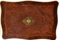 Paul Sormani Paul Sormani French Dressing Table Amboyna Veneer Rare Circa 1870 - 3505556
