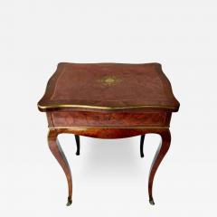 Paul Sormani Paul Sormani French Dressing Table Amboyna Veneer Rare Circa 1870 - 3506083