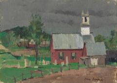 Paul Starrett Sample Union Village Church circa 1940s - 3062798