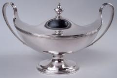 Paul Storr Pair of Paul Storr English Georgian Neoclassical Sauce Tureens 1793 - 4221351