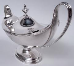 Paul Storr Pair of Paul Storr English Georgian Neoclassical Sauce Tureens 1793 - 4221354