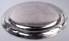 Paul Storr Pair of Paul Storr English Georgian Trays with Armorials 1814 - 4338857