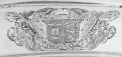 Paul Storr Pair of Paul Storr English Georgian Trays with Armorials 1814 - 4338874
