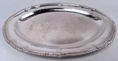 Paul Storr Paul Storr English Georgian Order of the Garter Tray 1810 - 4338532