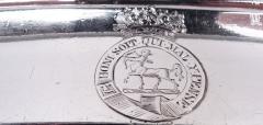 Paul Storr Paul Storr English Georgian Order of the Garter Tray 1810 - 4338625