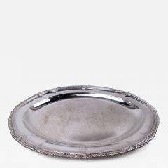 Paul Storr Paul Storr English Georgian Order of the Garter Tray 1810 - 4344648